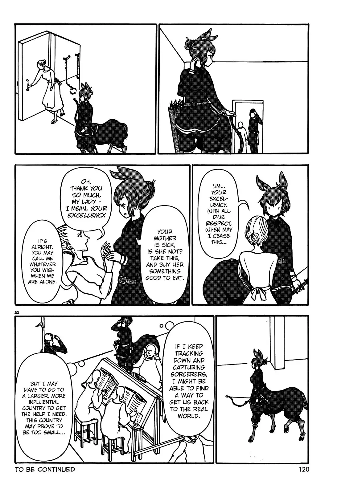 Centaur no Nayami Chapter 58 19